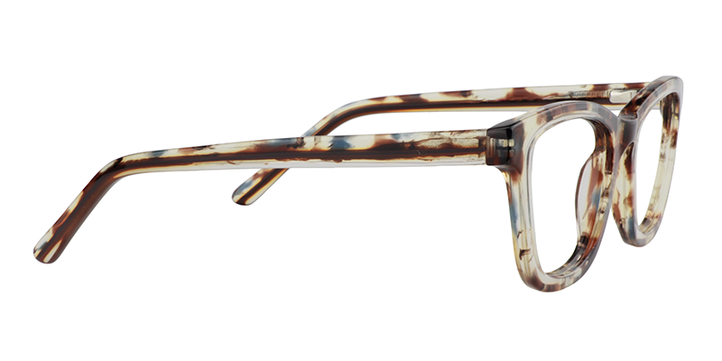 Rectangle Brown Glasses4