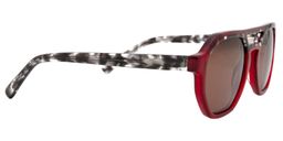 Aherne Aviator Red Sunglasses4