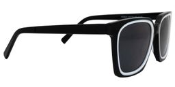 Akbar Square Black Sunglasses4