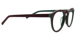 Adolf Round Brown Glasses4