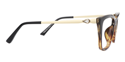 Hebe Cateye Black Glasses4