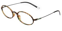 Lesley Oval Glasses5