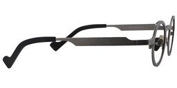 Clare Geometric Silver Glasses3