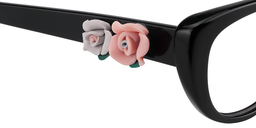 Audrey Cateye Black Glasses5