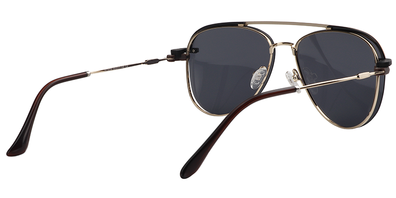 Clip-On Silver Glasses4