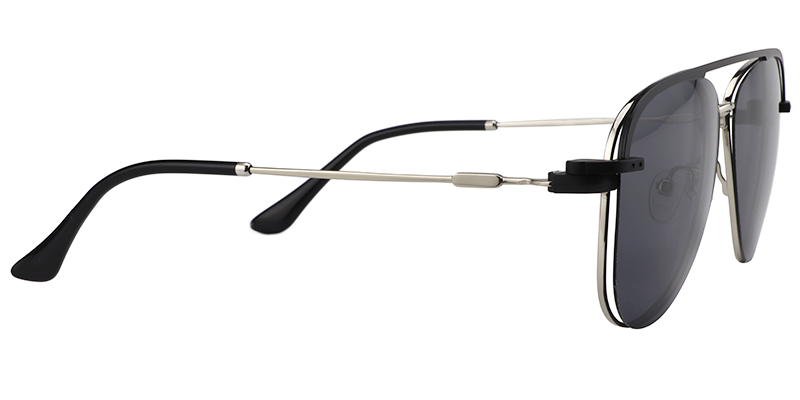 Clip-On Black Glasses6