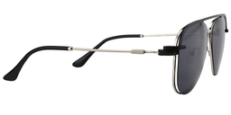 Lorin Clip-On Black Glasses6