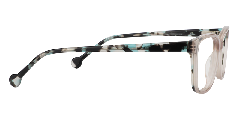 Rectangle Beige Glasses4