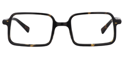 Blake Rectangle Gold-Tortoise Glasses0
