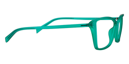 Blanche Rectangle Green Glasses4