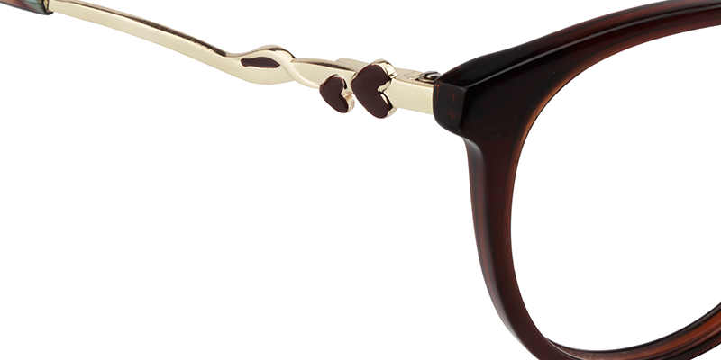 Round Brown Glasses5