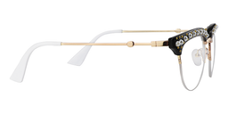 Margaret Browline Black Glasses4