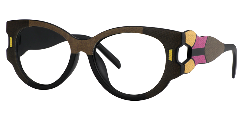 Round Brown Glasses2