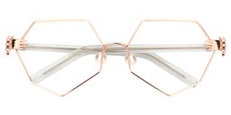 Shania Geometric Glasses 2
