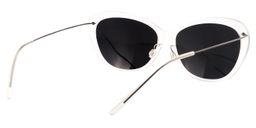  Abraham Cat-eye Clear Sunglasses5