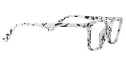 Alden Rectangle White Glasses4