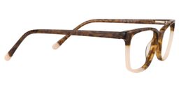 Amanda Rectangle Tortoise Glasses4
