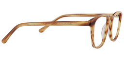 Becky Round Light Brown Glasses4