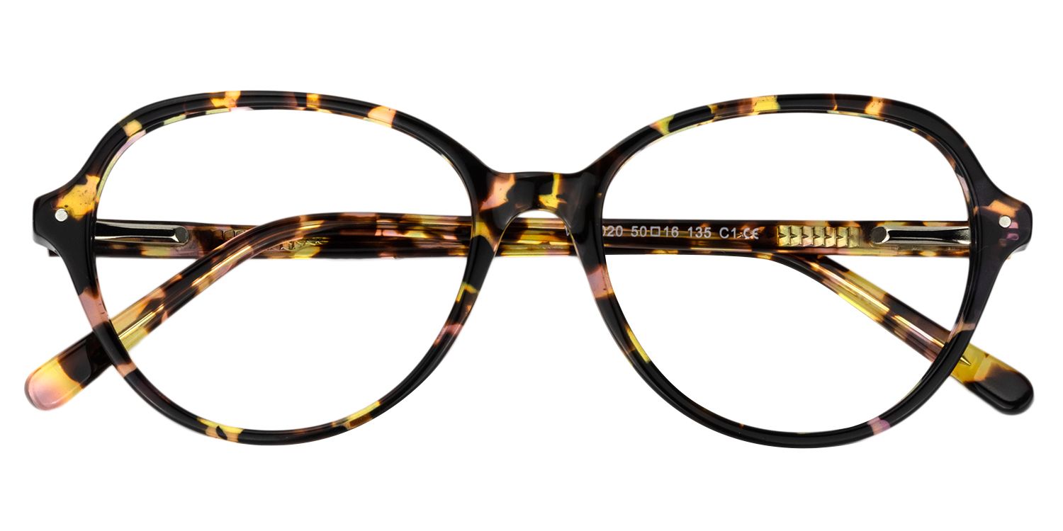 Oval Tortoise Glasses | Zeelool Glasses1