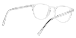 Victor Round Clear Glasses5