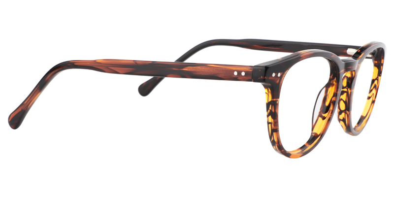 Round TortoiseGlasses | Zeelool Eyeglasses Online4