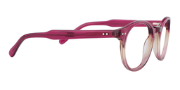 Kimberly Round Purple Glasses4
