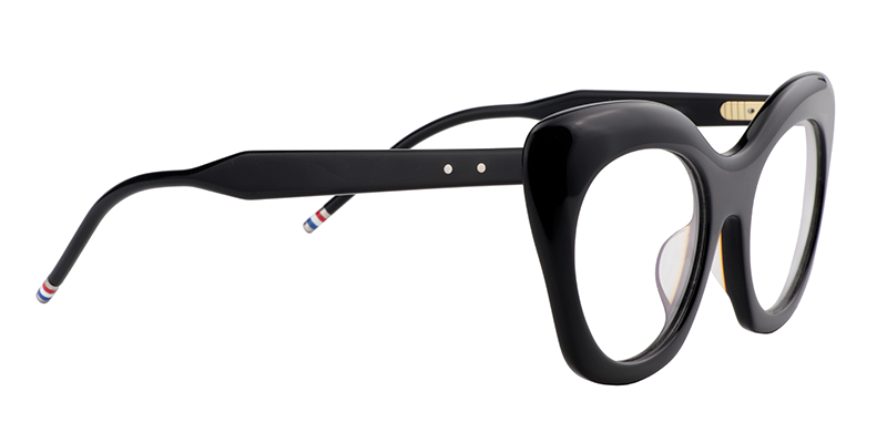 Cateye Black Glasses | Zeelool Eyeglass Frames4