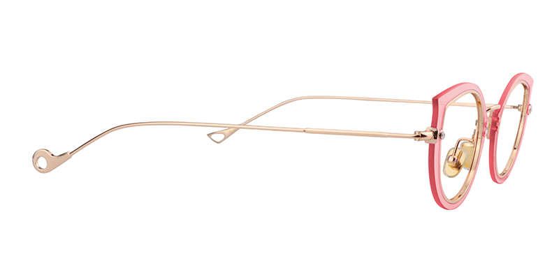 Cat Eye Pink Glasses | Zeelool Eyewear Online4