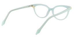 Lois Cat Eye Light Green Glasses5