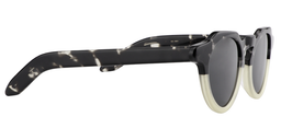 Odom Round Black-Clear Sunglasses4
