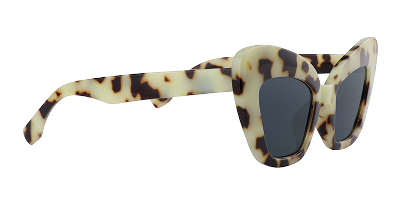 Cateye Light Tortoise Sunglasses | Zeelool Sunglasses4
