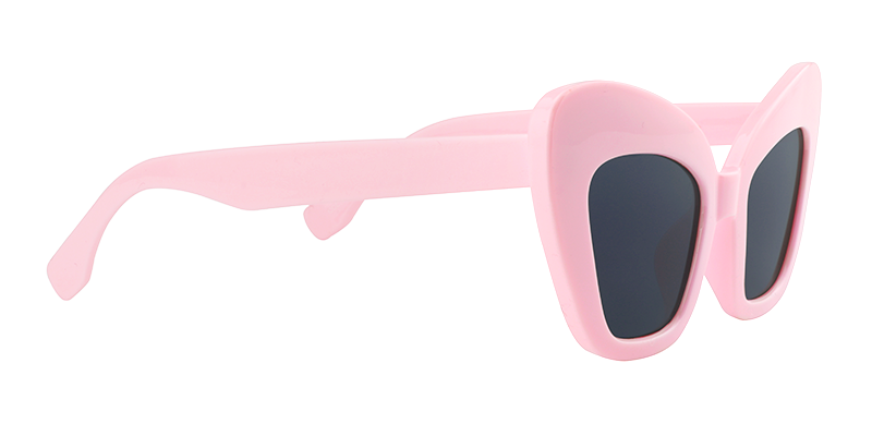 Cateye Pink Sunglasses | Zeelool Sunglasses4