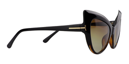 Elena Cateye Tortoise Sunglasses4