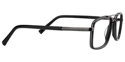 Garrett Aviator Black Glasses4