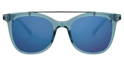 Abbey Aviator Light Blue Sunglasses0