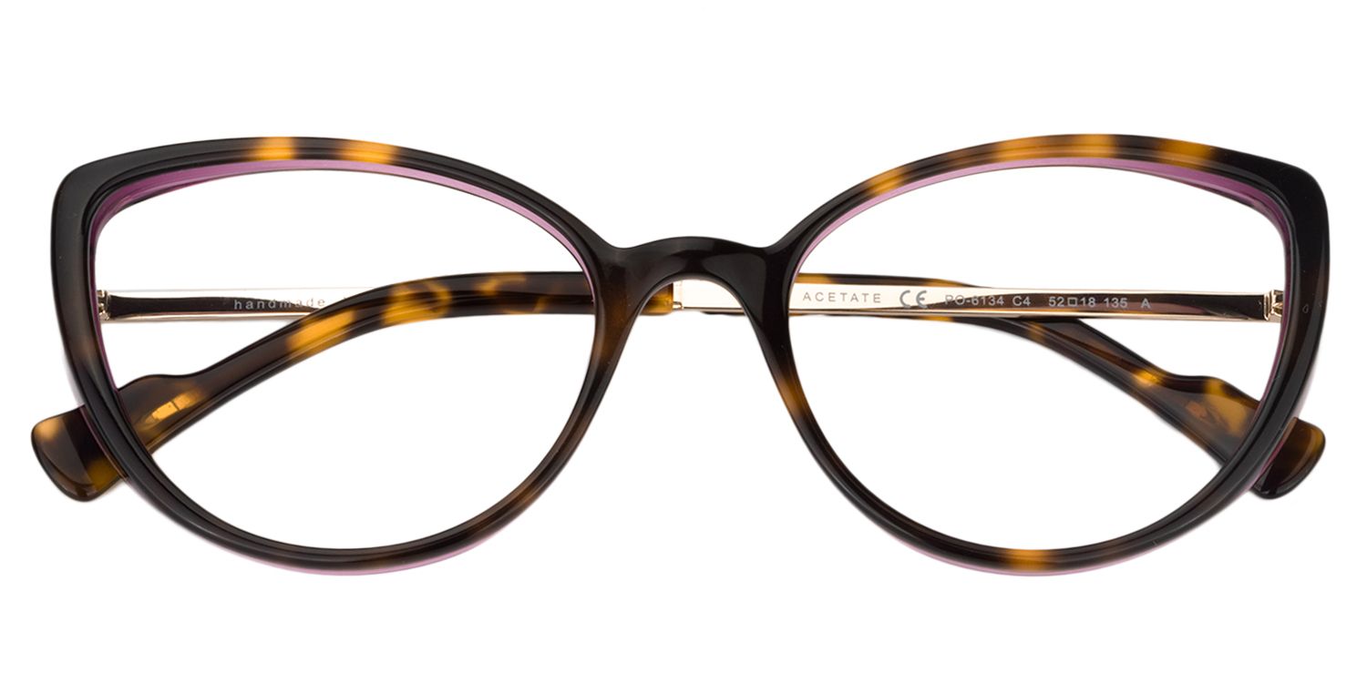 Cat eye Tortoise Glasses | Zeelool Glasses1