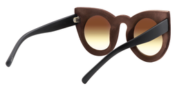 Janie Cateye Brown Sunglasses5