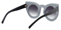 Janie Cateye Gray Sunglasses5