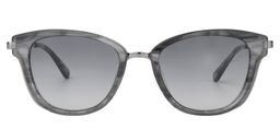 Aileen Square Gray Tortoise Sunglasses0