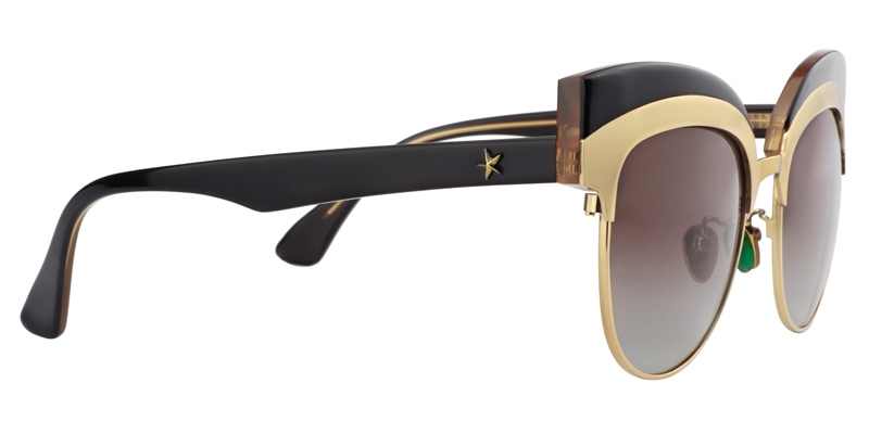 Browline Black Sunglasses | Zeelool Sunglasses4