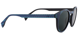 Halley Round Blue Sunglasses4
