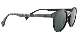Halley Round Gray Sunglasses4
