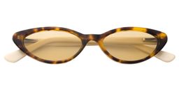 Alexandra Oval Tortoise Sunglasses1