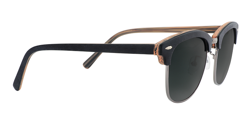 Browline Black Sunglasses | Zeelool Sunglasses Online4