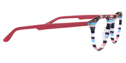 Sallie Round Multicolour Glasses4