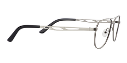 Knight Aviator Gray Glasses4