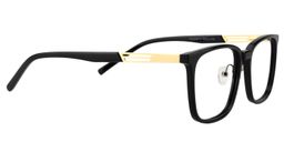 Alick Square Black Glasses4