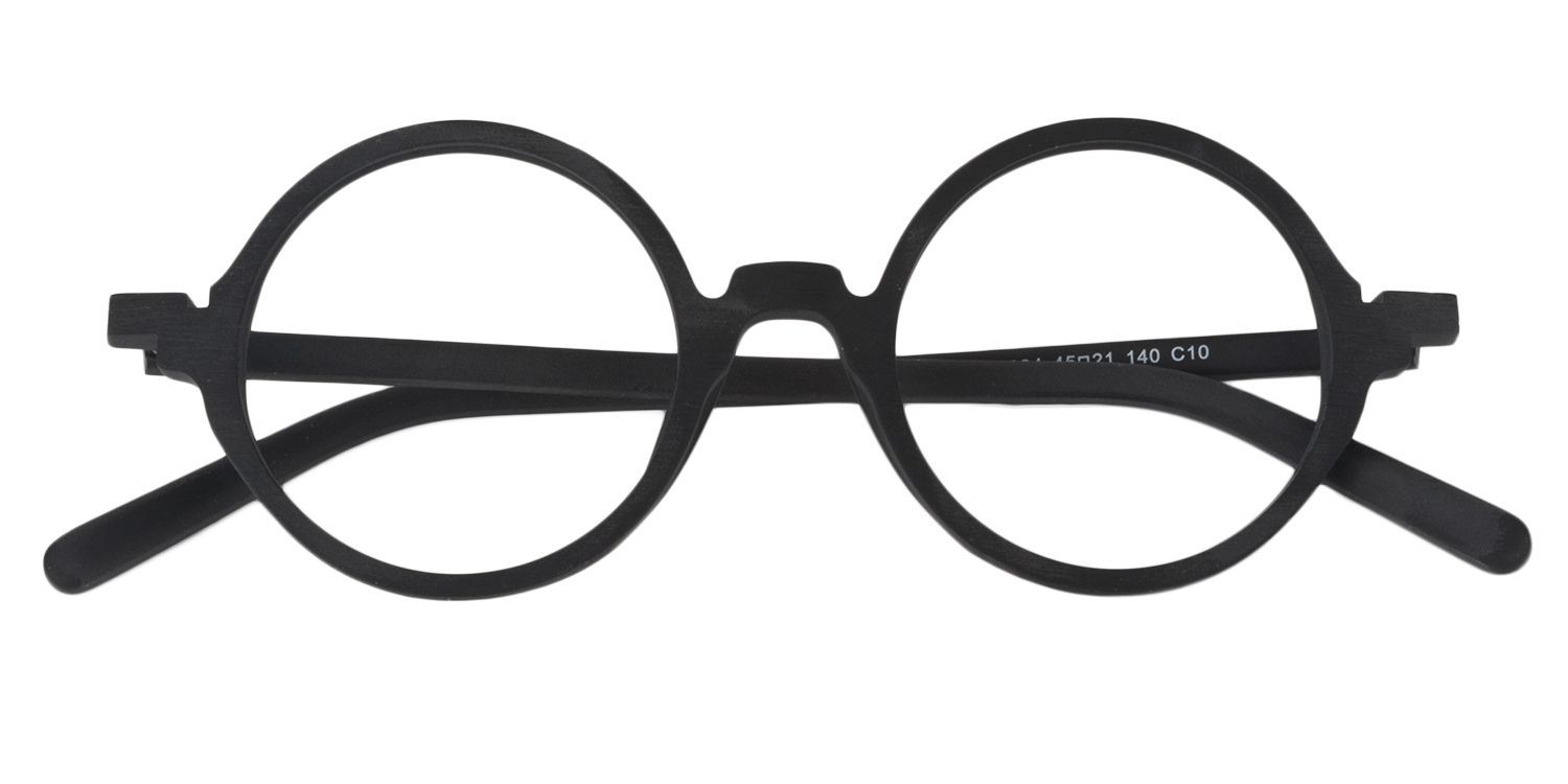 Round Black Glasses | Zeelool Glasses1