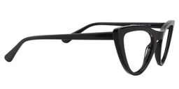 Allen Cat eye Black Glasses4