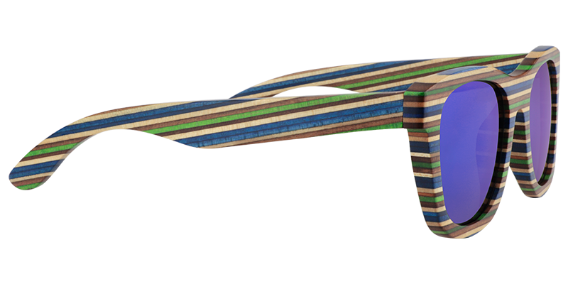 Rectangle Blue Sunglasses | Zeelool Sunglasses Online4